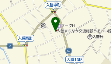 入善町商工会の地図画像