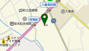 みな穂農業協同組合 本店の地図画像