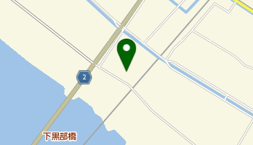 黒部川内水面漁業協同組合の地図画像