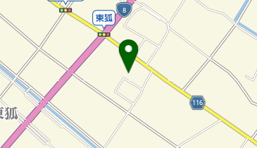 株式会社雄川コンサルタンツ県東部支店の地図画像