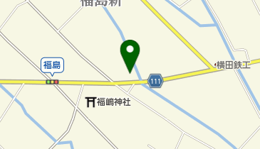 沢飯商店の地図画像