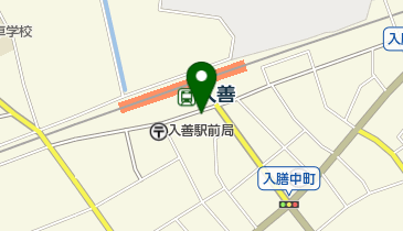 田原酒店の地図画像