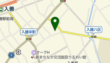 げん木の地図画像