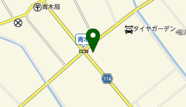 松島自動車整備工場の地図画像