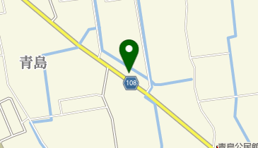 舟川自動車鈑金塗装の地図画像