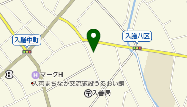 観音寺の地図画像