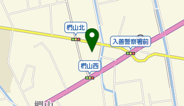 常福寺の地図画像