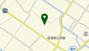 善称寺の地図画像