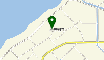 宗円寺の地図画像