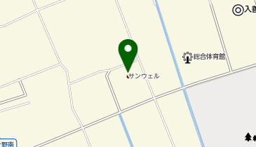 入善町社会福祉協議会の地図画像