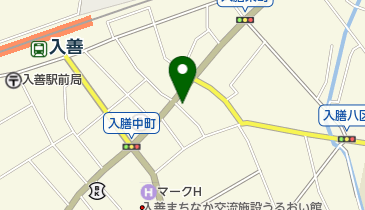 カポリの地図画像