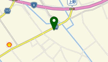 イーストの地図画像