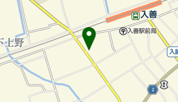 清水接骨院の地図画像