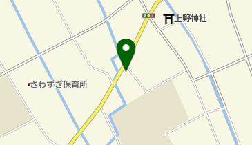 高山接骨院の地図画像