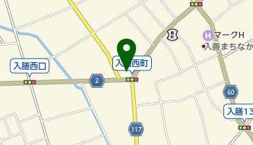 柚木接骨院の地図画像