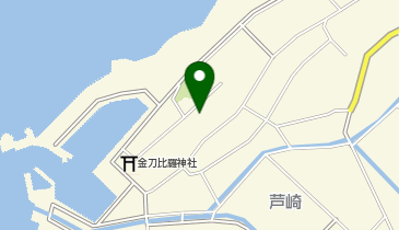 岡島鮮魚店の地図画像