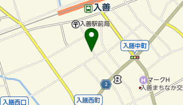 藤田鮮魚店の地図画像