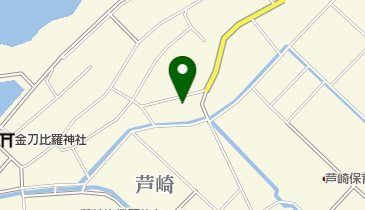 山崎鮮魚店の地図画像
