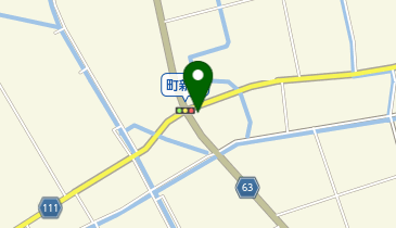 岡本畳店の地図画像