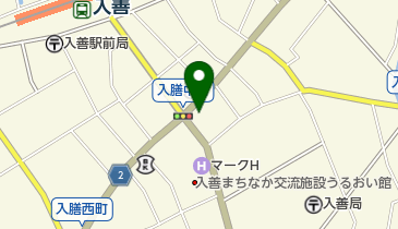 扇原釣具店の地図画像