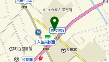 上田鉄工の地図画像