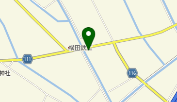 松原鉄機の地図画像