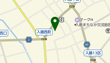 なかしま眼鏡・時計店の地図画像