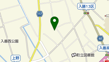 長谷川鍼灸治療院の地図画像