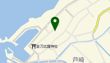 井田美容室の地図画像