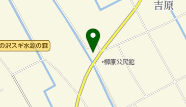 ウエハラ美容室の地図画像