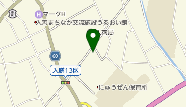 カットハウスミッキーの地図画像