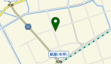 白又美容室の地図画像