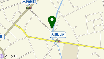 高島理美容室の地図画像