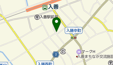 たけうち美容室の地図画像