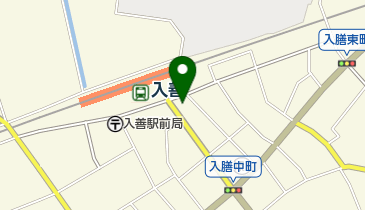 米澤医院の地図画像