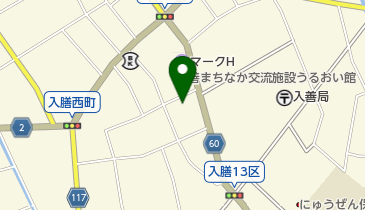 宝田内科医院の地図画像