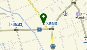 装苑ヤギの地図画像