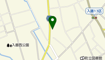 田原洋装店の地図画像