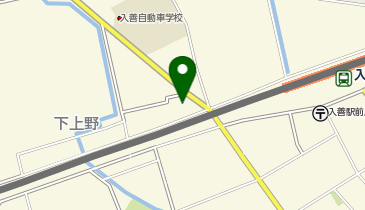 扇原清月堂 工場の地図画像