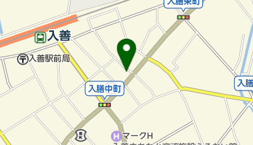 扇原清月堂 本店の地図画像