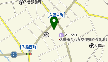 ヒロタ洋服店の地図画像