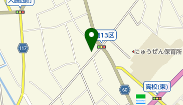 島先理容店の地図画像