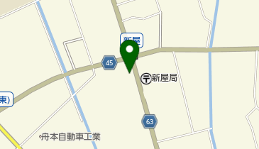 高島理容店の地図画像