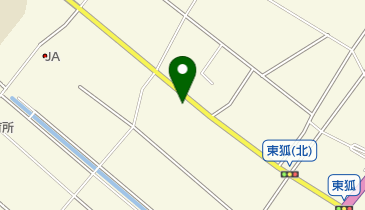細田理髪店の地図画像