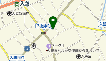 焼鳥一休の地図画像