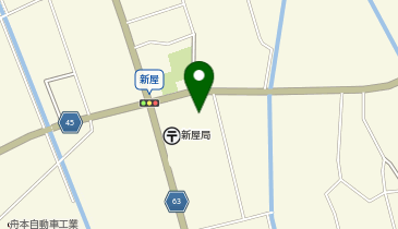 入善町役場 新屋公民館の地図画像