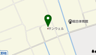 入善町役場 健康交流プラザ・サンウェルの地図画像