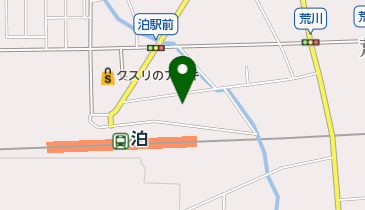 上野治療院の地図画像