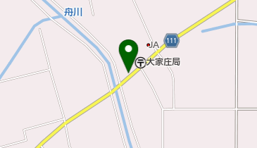 伊藤商店の地図画像