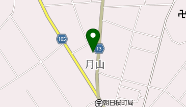 おいわけ衣料店の地図画像